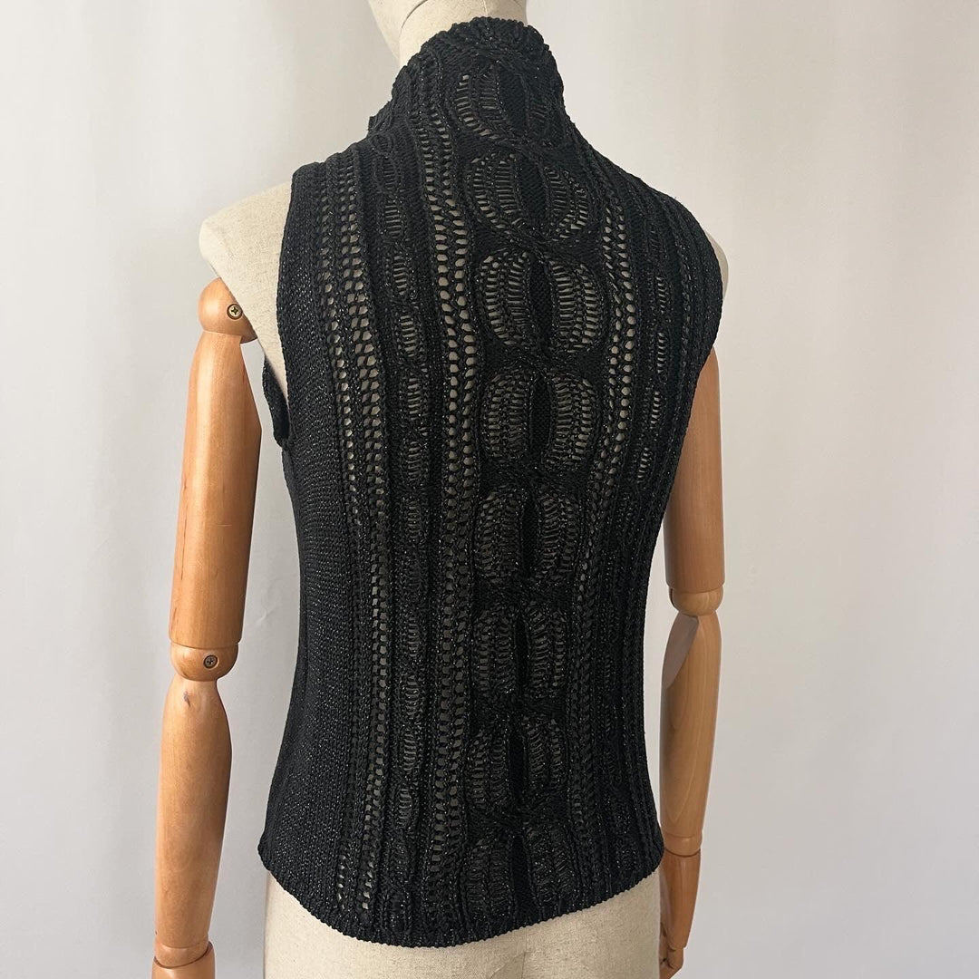 BRUNELLO CUCINELLI - BRUNELLO CUCINELLI Crochet Top - AVVIIVVA.COM