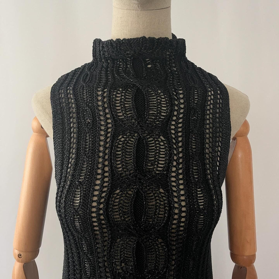 BRUNELLO CUCINELLI - BRUNELLO CUCINELLI Crochet Top - AVVIIVVA.COM
