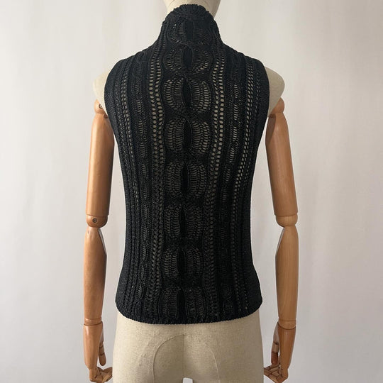 BRUNELLO CUCINELLI - BRUNELLO CUCINELLI Crochet Top - AVVIIVVA.COM