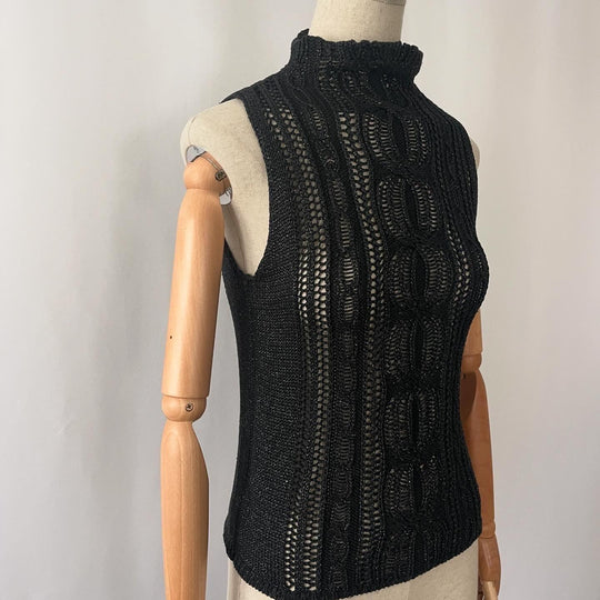 BRUNELLO CUCINELLI - BRUNELLO CUCINELLI Crochet Top - AVVIIVVA.COM