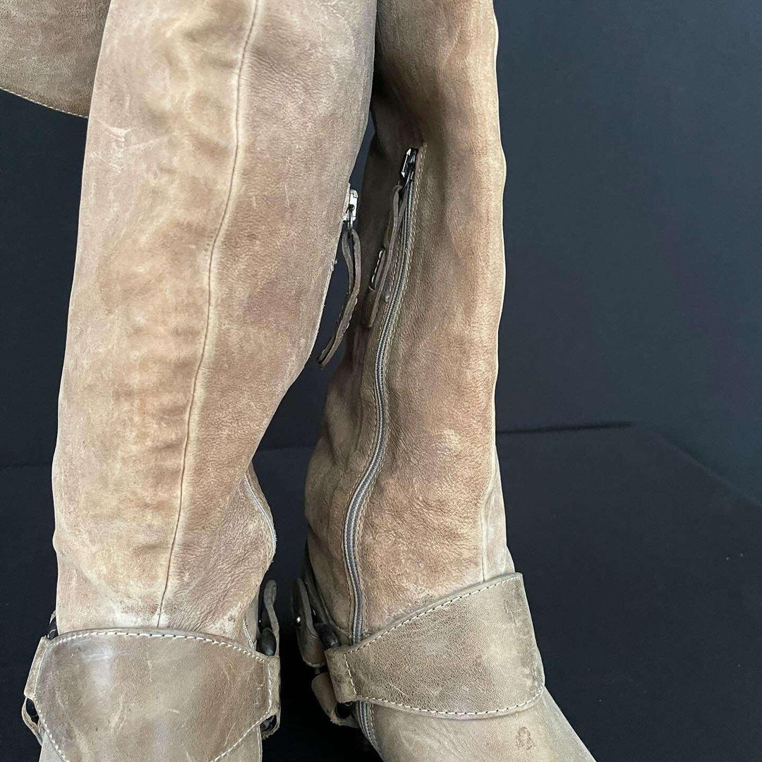BRUNELLO CUCINELLI - BRUNELLO CUCINELLI High Boots - AVVIIVVA.COM