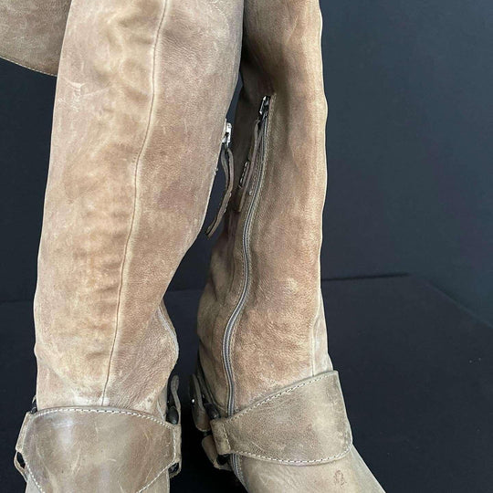 BRUNELLO CUCINELLI - BRUNELLO CUCINELLI High Boots - AVVIIVVA.COM