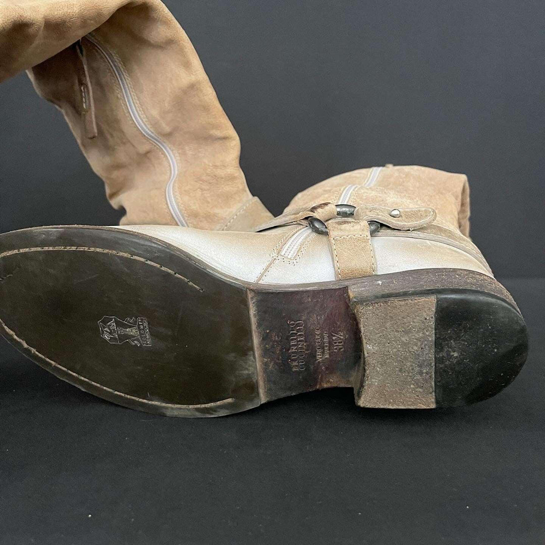 BRUNELLO CUCINELLI - BRUNELLO CUCINELLI High Boots - AVVIIVVA.COM