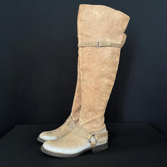BRUNELLO CUCINELLI - BRUNELLO CUCINELLI High Boots - AVVIIVVA.COM