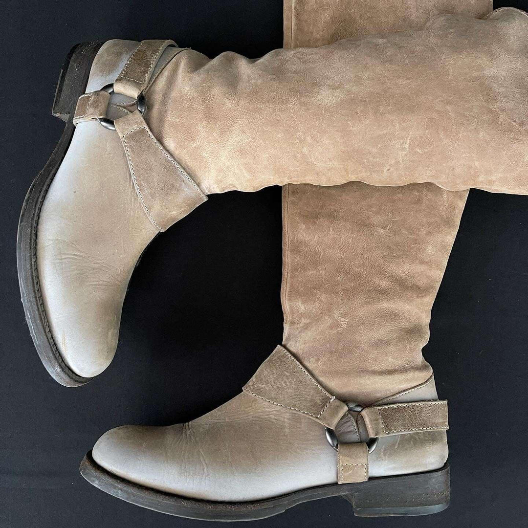 BRUNELLO CUCINELLI - BRUNELLO CUCINELLI High Boots - AVVIIVVA.COM