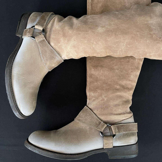 BRUNELLO CUCINELLI - BRUNELLO CUCINELLI High Boots - AVVIIVVA.COM