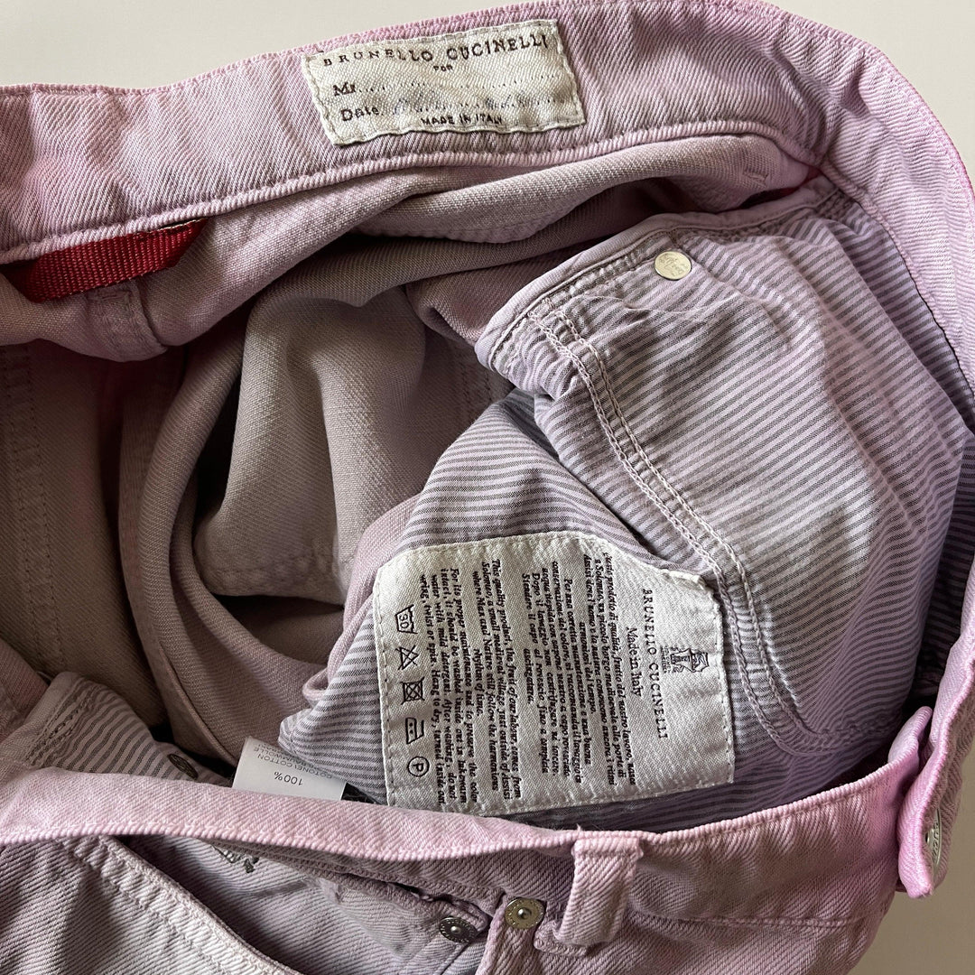 BRUNELLO CUCINELLI - BRUNELLO CUCINELLI Jeans - AVVIIVVA.COM