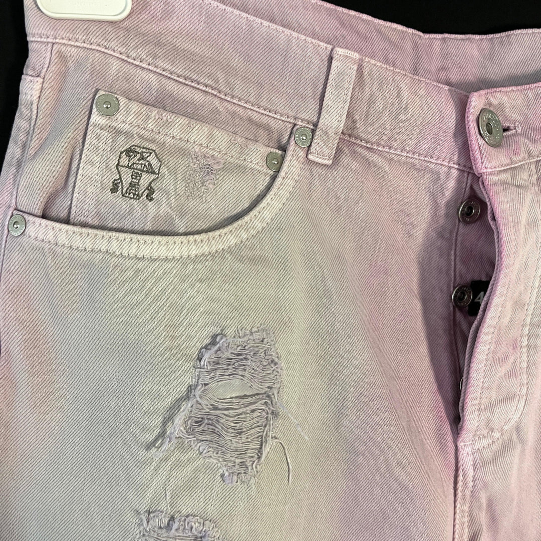 BRUNELLO CUCINELLI - BRUNELLO CUCINELLI Jeans - AVVIIVVA.COM