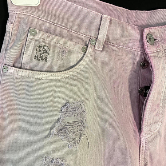 BRUNELLO CUCINELLI - BRUNELLO CUCINELLI Jeans - AVVIIVVA.COM