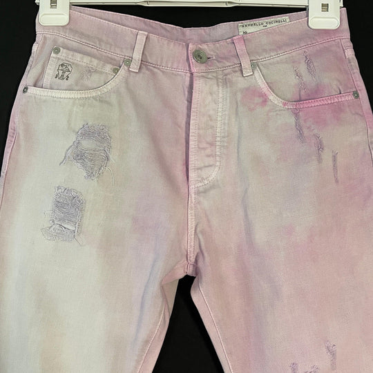 BRUNELLO CUCINELLI - BRUNELLO CUCINELLI Jeans - AVVIIVVA.COM