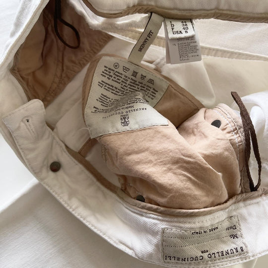 BRUNELLO CUCINELLI - BRUNELLO CUCINELLI Jeans - AVVIIVVA.COM