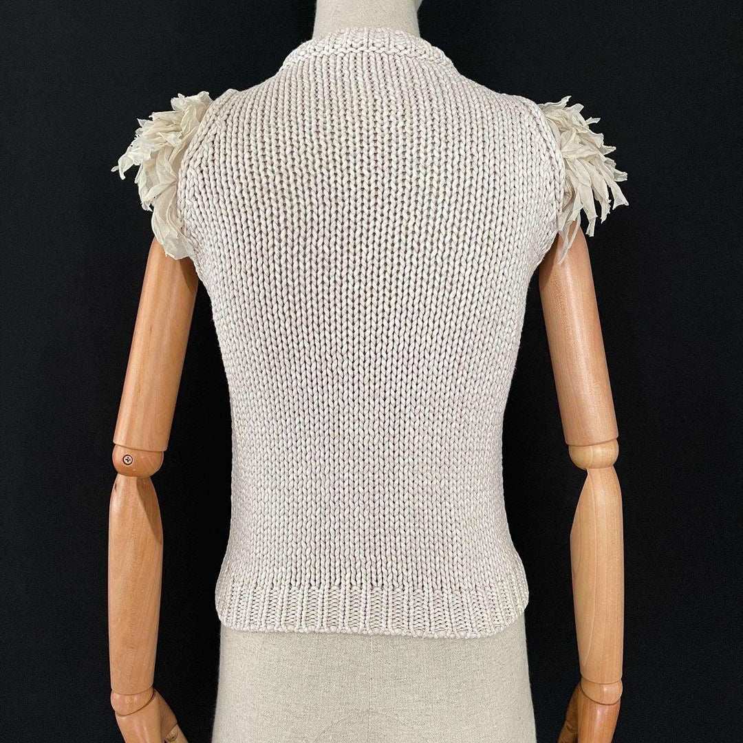 BRUNELLO CUCINELLI - BRUNELLO CUCINELLI Knitted Top - AVVIIVVA.COM