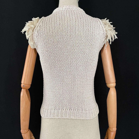 BRUNELLO CUCINELLI - BRUNELLO CUCINELLI Knitted Top - AVVIIVVA.COM