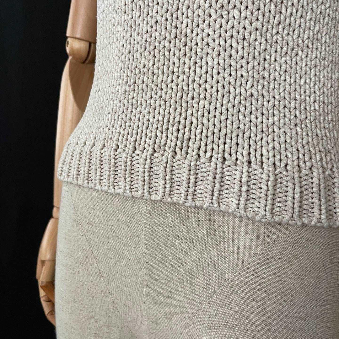 BRUNELLO CUCINELLI - BRUNELLO CUCINELLI Knitted Top - AVVIIVVA.COM