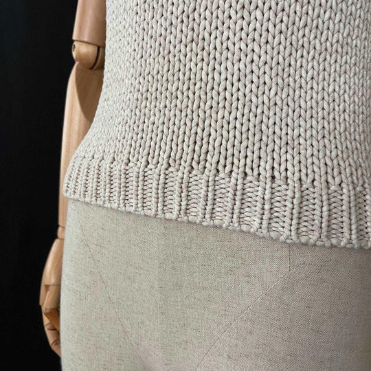 BRUNELLO CUCINELLI - BRUNELLO CUCINELLI Knitted Top - AVVIIVVA.COM