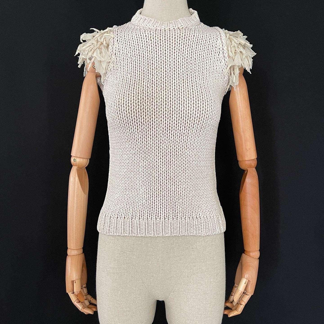 BRUNELLO CUCINELLI - BRUNELLO CUCINELLI Knitted Top - AVVIIVVA.COM