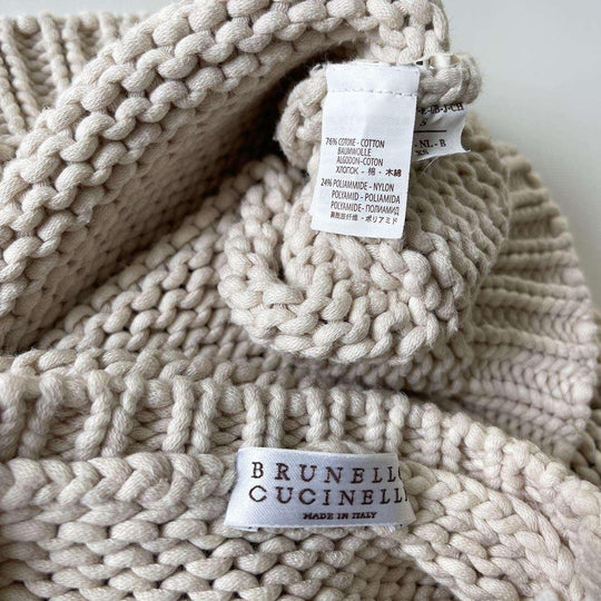 BRUNELLO CUCINELLI - BRUNELLO CUCINELLI Knitted Top - AVVIIVVA.COM