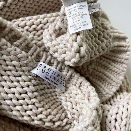 BRUNELLO CUCINELLI - BRUNELLO CUCINELLI Knitted Top - AVVIIVVA.COM