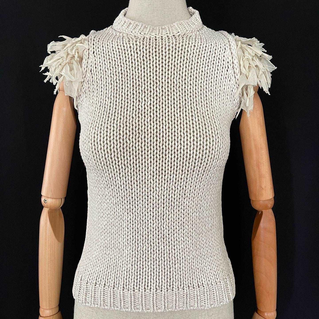 BRUNELLO CUCINELLI - BRUNELLO CUCINELLI Knitted Top - AVVIIVVA.COM