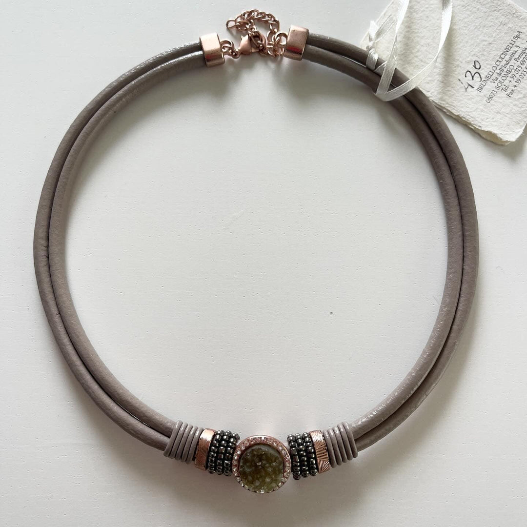 BRUNELLO CUCINELLI - BRUNELLO CUCINELLI Necklace - AVVIIVVA.COM