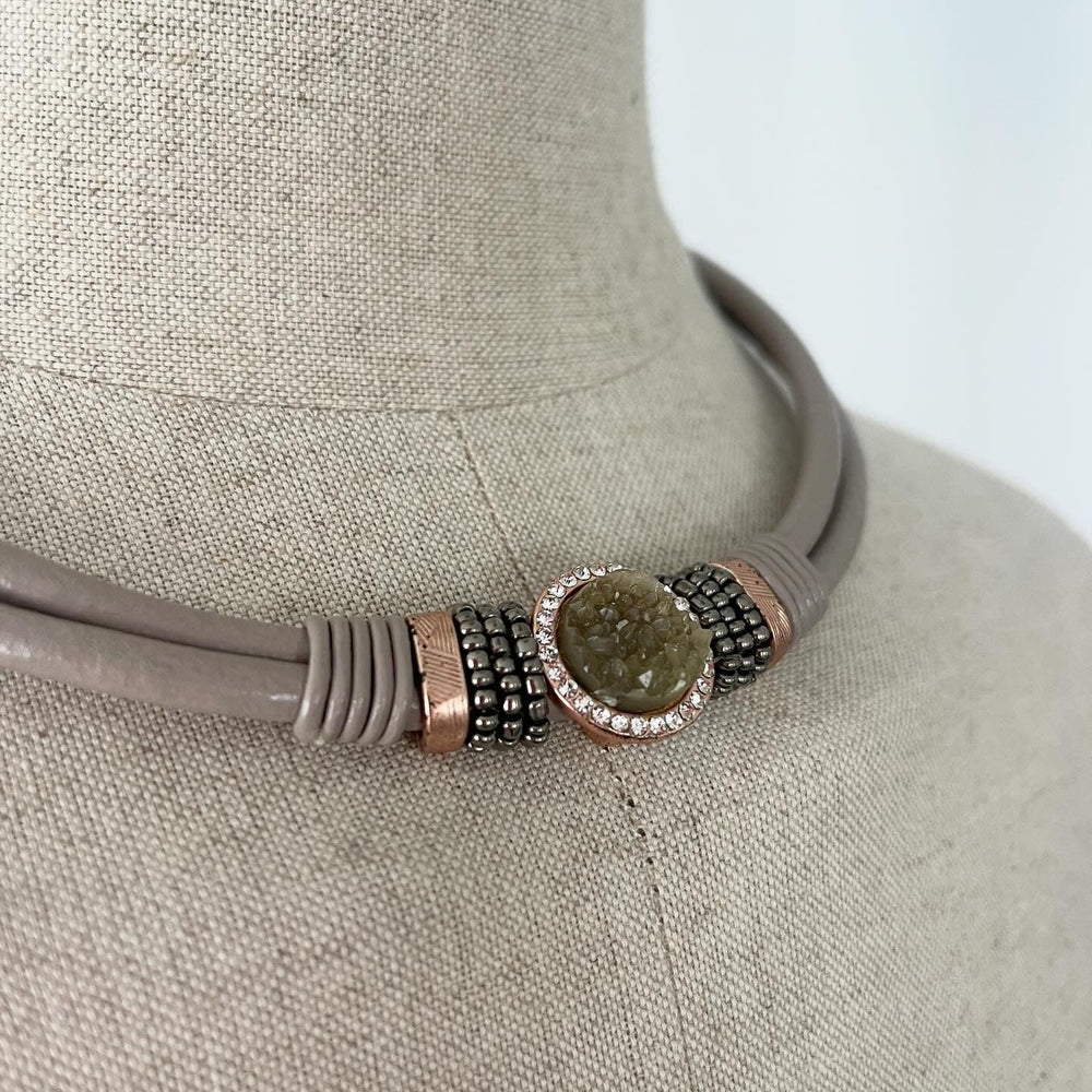 BRUNELLO CUCINELLI - BRUNELLO CUCINELLI Necklace - AVVIIVVA.COM