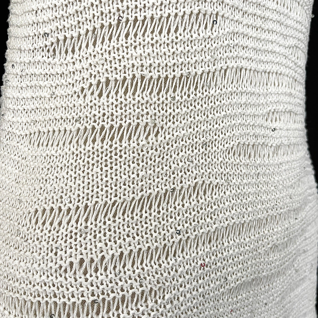 BRUNELLO CUCINELLI - BRUNELLO CUCINELLI Sequin Net Pullover - AVVIIVVA.COM