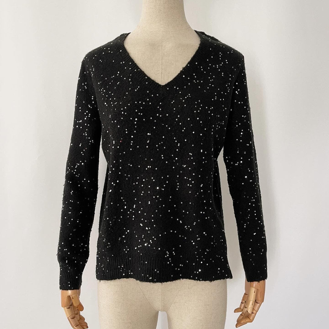 BRUNELLO CUCINELLI - BRUNELLO CUCINELLI Sequin Pullover - AVVIIVVA.COM