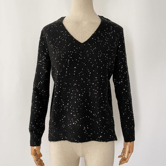 BRUNELLO CUCINELLI - BRUNELLO CUCINELLI Sequin Pullover - AVVIIVVA.COM