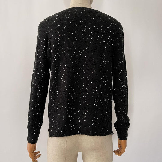 BRUNELLO CUCINELLI - BRUNELLO CUCINELLI Sequin Pullover - AVVIIVVA.COM