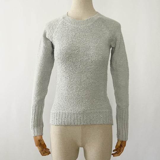 BRUNELLO CUCINELLI - BRUNELLO CUCINELLI Sequined Pullover - AVVIIVVA.COM