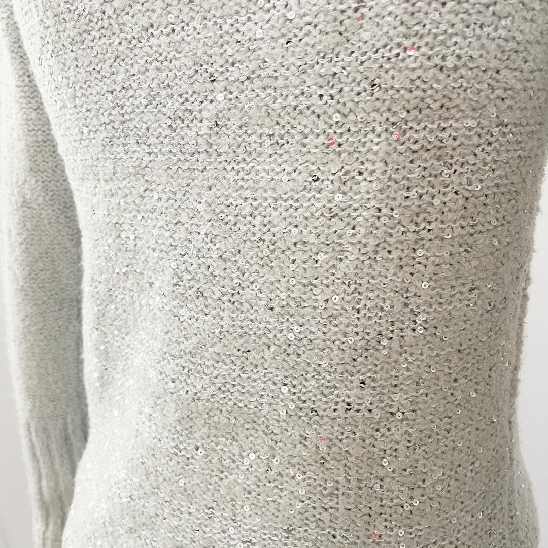 BRUNELLO CUCINELLI - BRUNELLO CUCINELLI Sequined Pullover - AVVIIVVA.COM