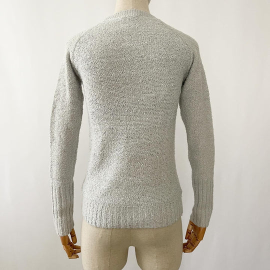 BRUNELLO CUCINELLI - BRUNELLO CUCINELLI Sequined Pullover - AVVIIVVA.COM