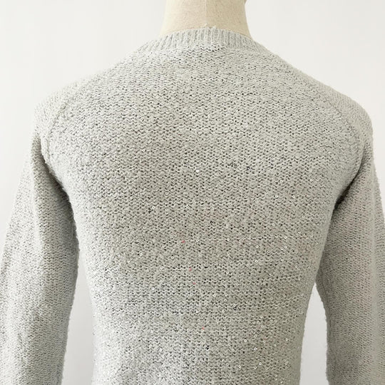 BRUNELLO CUCINELLI - BRUNELLO CUCINELLI Sequined Pullover - AVVIIVVA.COM