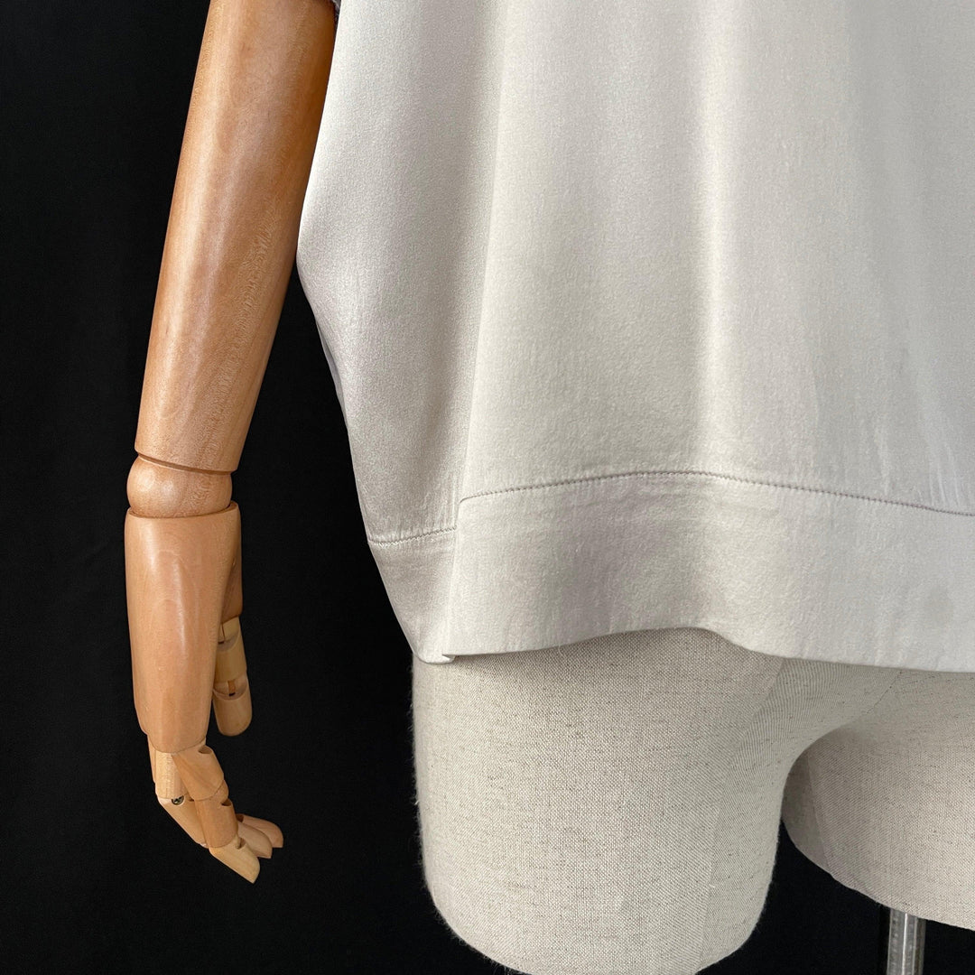 BRUNELLO CUCINELLI - BRUNELLO CUCINELLI Silk Top - AVVIIVVA.COM