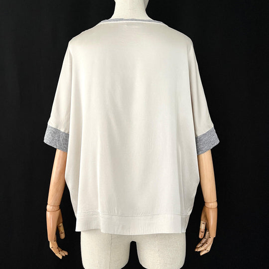BRUNELLO CUCINELLI - BRUNELLO CUCINELLI Silk Top - AVVIIVVA.COM