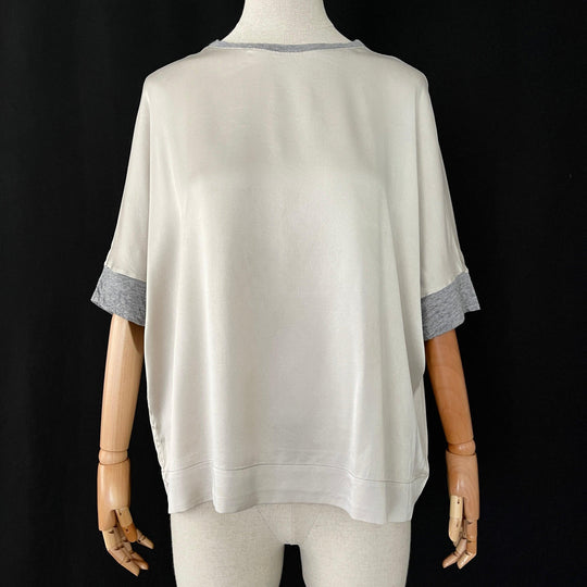 BRUNELLO CUCINELLI - BRUNELLO CUCINELLI Silk Top - AVVIIVVA.COM