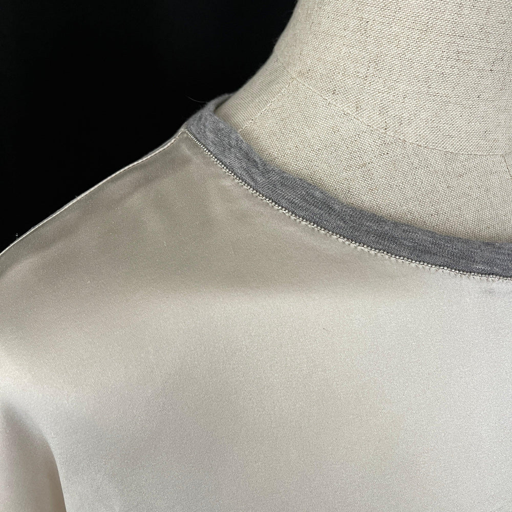 BRUNELLO CUCINELLI - BRUNELLO CUCINELLI Silk Top - AVVIIVVA.COM