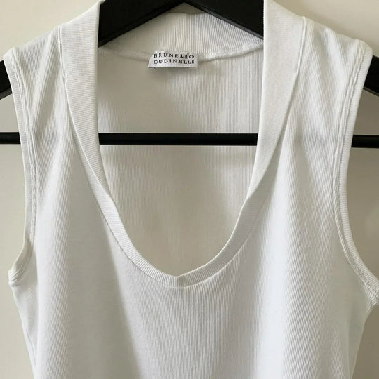 BRUNELLO CUCINELLI - BRUNELLO CUCINELLI Top - AVVIIVVA.COM