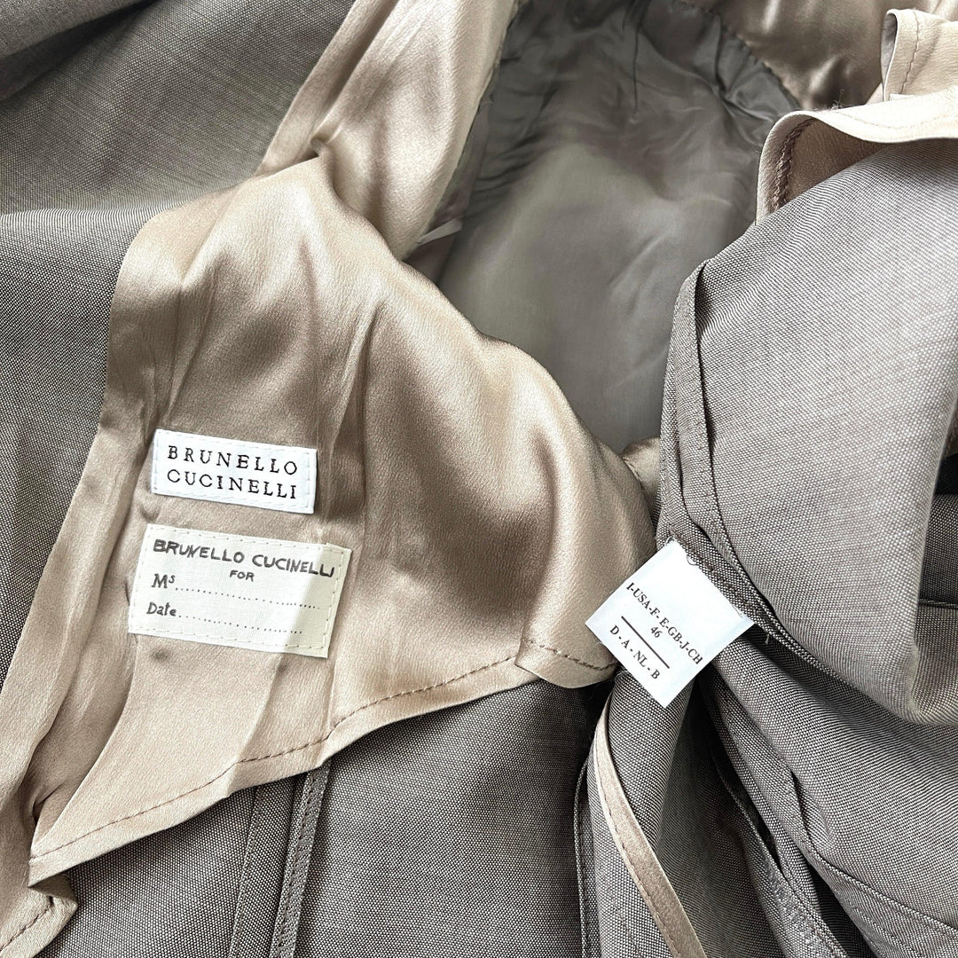 BRUNELLO CUCINELLI - BRUNELLO CUCINELLI Wool Jacket - AVVIIVVA.COM