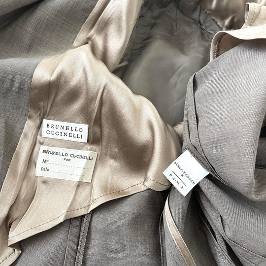 BRUNELLO CUCINELLI - BRUNELLO CUCINELLI Wool Jacket - AVVIIVVA.COM