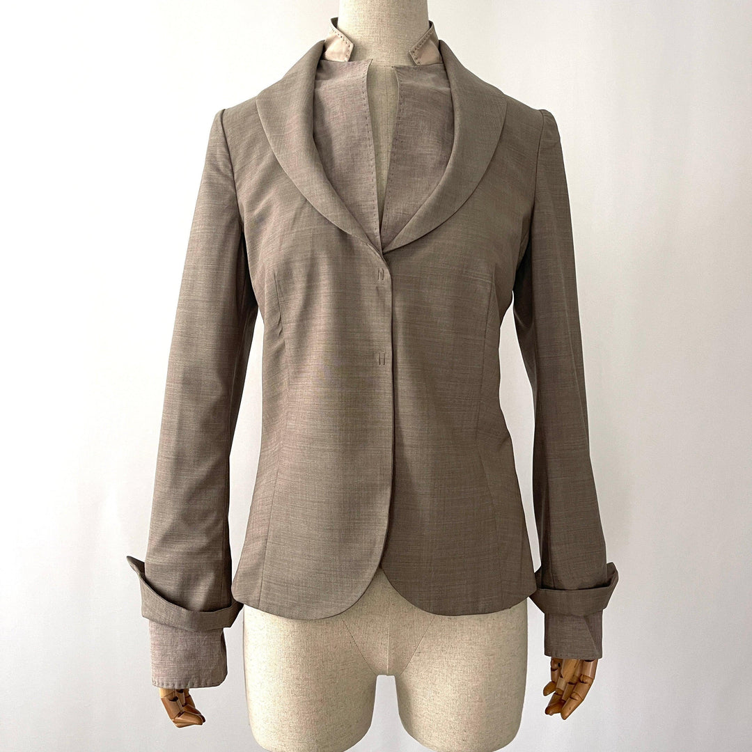 BRUNELLO CUCINELLI - BRUNELLO CUCINELLI Wool Jacket - AVVIIVVA.COM