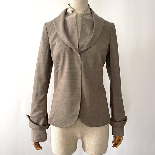 BRUNELLO CUCINELLI - BRUNELLO CUCINELLI Wool Jacket - AVVIIVVA.COM