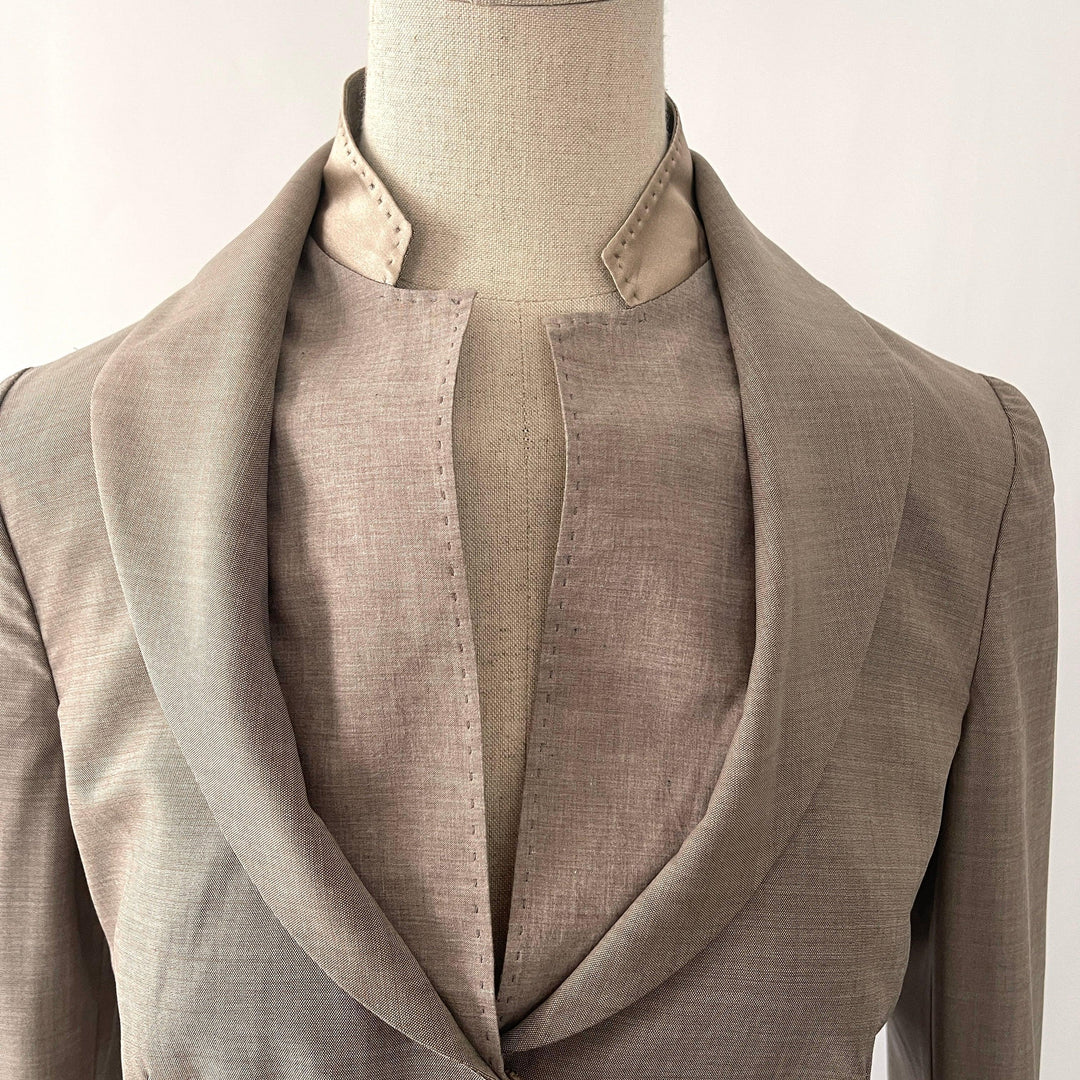 BRUNELLO CUCINELLI - BRUNELLO CUCINELLI Wool Jacket - AVVIIVVA.COM