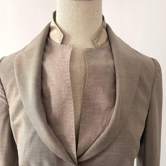 BRUNELLO CUCINELLI - BRUNELLO CUCINELLI Wool Jacket - AVVIIVVA.COM