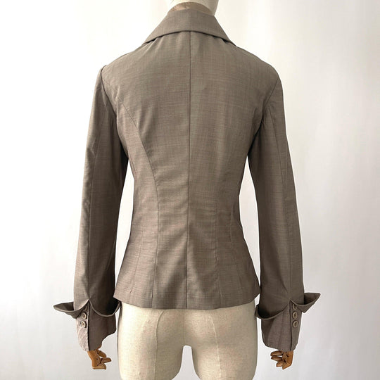 BRUNELLO CUCINELLI - BRUNELLO CUCINELLI Wool Jacket - AVVIIVVA.COM