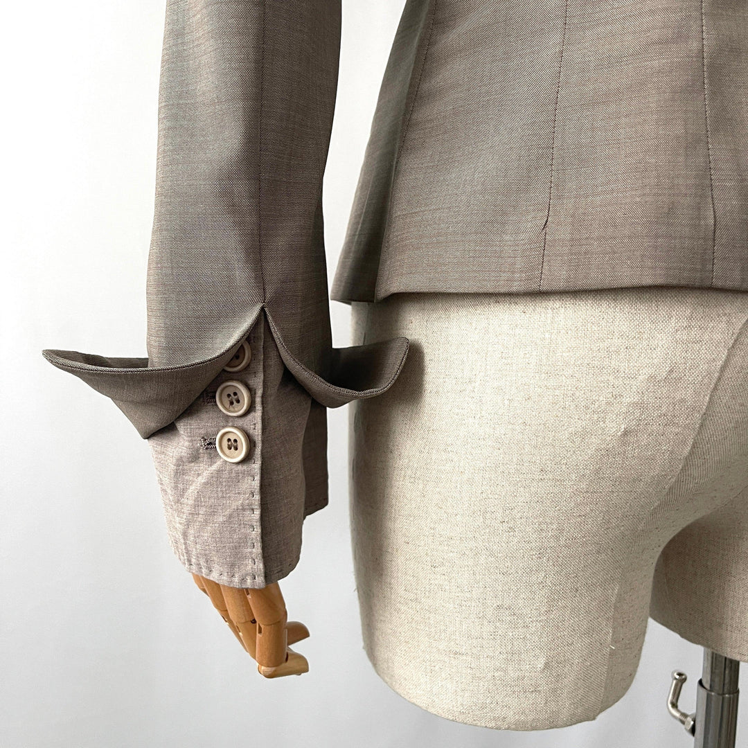 BRUNELLO CUCINELLI - BRUNELLO CUCINELLI Wool Jacket - AVVIIVVA.COM