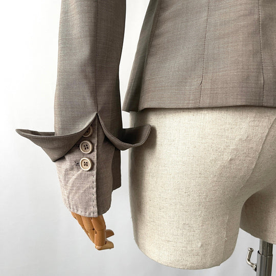 BRUNELLO CUCINELLI - BRUNELLO CUCINELLI Wool Jacket - AVVIIVVA.COM