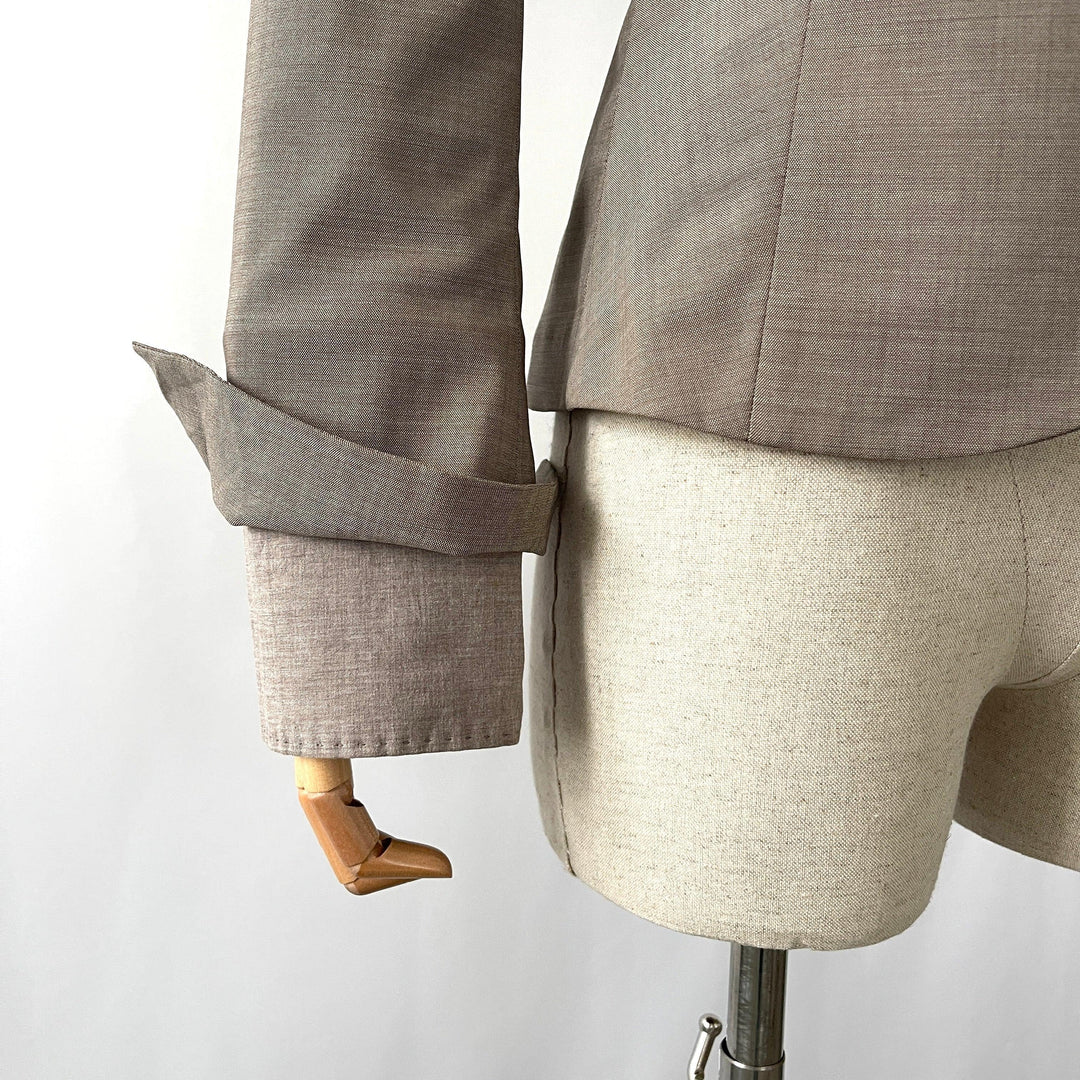 BRUNELLO CUCINELLI - BRUNELLO CUCINELLI Wool Jacket - AVVIIVVA.COM