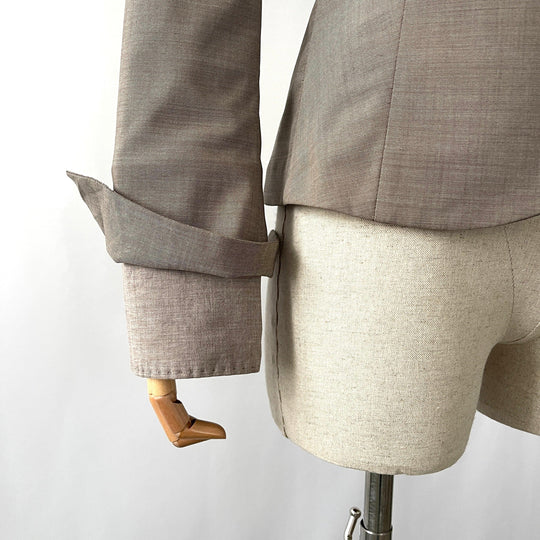 BRUNELLO CUCINELLI - BRUNELLO CUCINELLI Wool Jacket - AVVIIVVA.COM