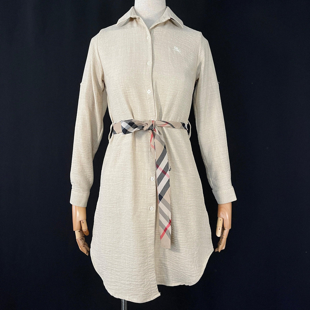 BURBERRY - BURBERRY Shirt/Dress - AVVIIVVA.COM